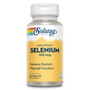 Solaray Selenium, Potensi Tinggi, Sistem Kebal Sehat, Fungsi Tiroid & Dukungan Antioksidan, 100 VexCaps