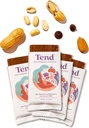 Tend Daily Best Prenatal Vitamin Bar, dibuat dengan Ingrediasi Organik untuk Ibu hamil & Postpartum, termasuk DHA, Vitamin D, B, Choline, Flolate - Peanut Butter Chocolate (4ct)