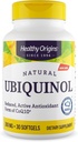 Origins Sehat Ubiquinol (Formasi KoQ10), 300 mg - Ubiquinol Suplemen Kesehatan & Antioksidant Dukungan - Gluten- Free & Non-GMO Tambahan - 30 Softgels