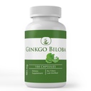 PURE ORIGINAL INGREDIENTS Ginkgo Biloba, (100 Kapsul) Always Pure, No Addonitives Or Fillers, Lab Verified