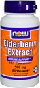 Sekarang Makanan Elderberry 500 Miligram, 60 Veg Capsules (Paket 2)