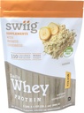 swiig Premium Daily Whey Protein Matrix 2.2 lb - 20g Protein Gluten- Free Non-GMO No Flavors Artificial Diaktifkan dengan Amino Accids for Muscle Recovery All Natural Formula