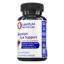 Quantum Nutrition Labs Eye Support - Eye Health Vitamin, Lutein dan Dalxanthin Eye Suplemen untuk Orang dewasa dan Senior, Mendukung Kesehatan Macular, Berisi Bilberry dan Karrot - 60 Vegetarian Capsules