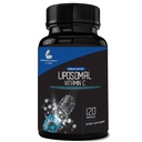 Research Labs Lipomal Vitamin C Suplemen w / Enhanced Absorpsi LipoQuil- C £124; 120 Capsules Imune Dukungan Collagen Booster; Tinggi Dose Fat Soluble Vita C 1000mg Buffered 124;