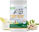 Fibre Boost Prebiotic + Probiotic - Organik - Enzyme & Vitamin Produksi - Support Bowel Regularitas - Kesehatan Digetical - Tanpa Rasa - Gluten Bebas Gula Bebas - 320g / 40