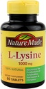 Alam Made Ekstra Kekuatan L- Lysine 1000 mg Tablet, 60 Count for Protein Synthesis (Paket 3)