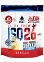 ISO26 Grass Fed Whey Protein Isolate tanpa pemanis buatan. Tentu Sweetened dengan Monk Buah, 1.6 Pounds, 24 hamba, Susu Chocolate (Iso 26 Pouch Vanilla)