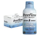 Freflow Fit, Extra Power Energy Shot, Berry (2 Ounce Shot, Pack of 12) - 150mg Caffeine Per Shot, Zero Calorie, Zero Sugar Energy Shot...
