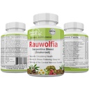 Rauwolia Serpentina Blend (Snaperoot), 1000mg per Serving - Organic Herbal Suplemen - Ayurvedic Herb & Natural Remedy - Mendukung Kesehatan Sirkulasi, Kesehatan Kardiovaskular - 60 Ct.