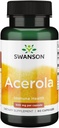 Swanson Acerola 500 Miligram 60 Capsules