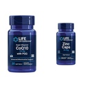 Ekstensi Hidup Super Ubiquinol CoQ10 dengan PQQ, CoQ10, PQQ, shilajit, Heart Health & Zinc Caps, zinc 50 mg, zinc Citrate, Dukung pertahanan kekebalan tubuh
