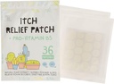 Mosquito Bite Itch Relief Patch (36patch) - All-Natural Insect, Fleas Bite Itch Relief for Kids & Sensitive Skin, Soothes Bug Bite Quickly, Promotes Fast Healing with Hydrocolloid