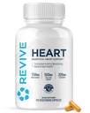 Suplemen Kesehatan MD Revive, 90 Veggie Kapsules - CoQ10 Suplemen Fungsi Otot Jantung - Koenzim Q10 200mg Prolet Sehat Flow - Vegan - Friendly & Gluten-Free