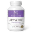 WomenSense AdrenaSense oleh Natural Factors, AdrenaSense, Herbal Suplemen Dukungan Adrenal dan Stress Relief, Vegan, Non-GMO, 120 Kapsul