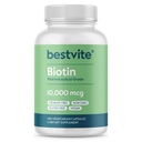 Selain Biotor Biotin 10.000mcg.