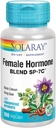 Solaray - Wanita Hormone Blend Sp-7c Black Cohosh, 100 kapsul