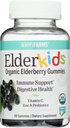 NORMS Farms Organic Elderkids Immune Dukungan, 60 CT