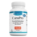 EuroMedica CuraPro - Tambahan Antiokidant untuk Dukungan Kesehatan Otak & Hati - Tambahan Dieter dengan Kompleks Cakumin Potency Tinggi - Kidney, Liver & Imune Kesehatan - 120 Softgels