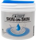 2Toms Skin- On- Skin Hydrogel Lingkaran untuk Blisters, Chafing, Stings, Irrintations, dan Skin Pain Relief, 48 3-Inch Circles