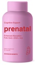 Bio- Tersedia Prenatal Vitamin untuk Perempuan, Asam Folic Natural Methylated, DHA Omega 3. Multivitamin Pra, Selama Pregnancy & Post