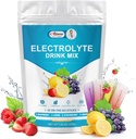 Paket Mesiu Elektrolytes, Zero Sugar Electrolite, Electrolite Drink Mix 20 Pack