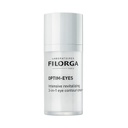 Filorga Optim- Eyes Eye Cream, Revitalisasi 3-in- 1 Skin Treatment for Rapid Reduction of Dark Circles, Wrinkles & Puffiness Around the Eyes, 0.5 fs. oz.