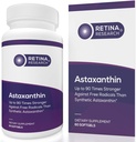 Wasiat Astaxanthin Eye Vitamin 10mg - Suplemen untuk Mendukung Kesehatan Mata - Sampai 90 Kali Lebih Kuat dari Synthetic - Formulated by Doctors - 3rd Party Cerfied - 60 Softgels