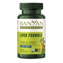 Banyan Botanicals Liver Formula - USDA Organik, 90 Tablet - Membersihkan Bitter Herbs untuk Detoksifikasi The Liver & Galley *