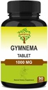 Tablet Gymnema 90 Tablet, 1000 mg 124; 45 Days Supply 124; Gurmar 14; Suplemen Sylvestre Gymnema 124; Vegan