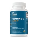 Dr. Tobias Vitamin D3 5000 IU, Escalypfor Healthy Bones, Teeth, and Imune System, Extra Strength Vitamin D Suplemen, Non-GMO, 90 Kapsul, 90 Servings