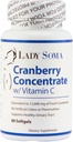 Lady Soma Cranberry UTI Pertahanan dengan Vitamin C - 60 Softgels