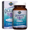 Taman Kehidupan Oceans Mom Prenatal Fish Oil DHA, Omega 3 Suplement - Strawberry, 350mg Prenatal DHA Pregnancy Fish Oil Dukungan untuk Mamas, Babys Brain & Eye Development, 30 Small Softgels