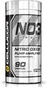 Sel NO3 Chrome Nitric Oxide Suplemen dengan Arginine Nitrate untuk Pulse Pompa & Darah Flow, 90 Kapsul, G4