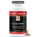 Kesehatan menyangkut Roh Tenang - Tambahan Stress Relief dengan Cina Herbal Blend - Mendukung Ctle Mood, & Emotional Wellness - Magnesium Glycinate & Hawthorn Extract - 270 Capsules