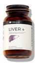 Blisque - Tambahan Kompleks Hati untuk Detox, Cleanse, dan Perbaiki Liver 124; Dokter Approved 124; Natural Ingredics 124; Milk Thistle, Dandelion, dan Burdock Root 124; 90 Capsule Pills