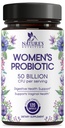 Progres for Women 60 Billion CFU - 16 Strains, Digetical Health, Vaginal pH & Imune Support, Pregories & Cranberry, Gut Health & Urinary Support, Shelf Stable Women 's Probiotic - 120 Capsules