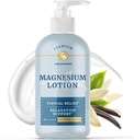 Lotion Magnesium to Relieve Muscle Cramps & Soreness & Soreness 124; Calming & Recovery Dukungan, Muscle Relaxation 124; Topical Magnesium Cream for Leg Champs