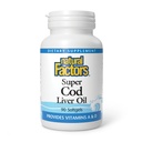 Faktor Natural Cod Liver Oil, 90 Kapsul