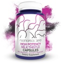 Nootropics Depot High Potency Milk Thistle Extract Capsules 124; 200mg dari Silymarins dari Silybum marianum 126; 60 Count