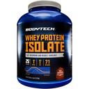 BODYTECH Whey Protein Isolate Powder - Coklat Kaya (5 Lbs. / 71 Servings)