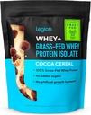 LEGION Whiy + Protein Whey Isolate dari Grass Fed Cows - Whiy Protein Isolate Powder Low Calorie, Non-GMO, Sugar Free, Laktosa dan Gluten Free, All Natural Protein Powder for Men & Women & Women 30 Servings