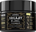 Shilajit Pure Himalaya Organic, 49g Jar Natural Shilajit Resin for Men & Women, 85 + Trace Mineval & Fulvic Acid, Pure Himalaya Extract, Natural Energy and Vitalitas Enhancer, 62,5 Ser