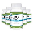 Kualitas Pilihan Vitamin B6 100 mg Tablet (Paket 5)