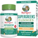 MaryRuth Organics Super Greens Gummies, Gummies 124; Secara teknis - Occurring Quercetin untuk Orang dewasa dan Anak Berusia 4 + 124; Gula Bebas 14; 2g Fiber Per Serving 124; Vegan 124; Tidak Grintin 124; Pectin berbasis 124; 60 Count 124; 30