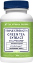 The Vitamin Shoppe Triple Energy Green Tea Extract 750mg Capsules with EGCGG - A Natural Antioksidant untuk mendukung Fat Metabolisme - Perkelahian Radikal Bebas - Debuinated (100 Vegetarian Capsules)
