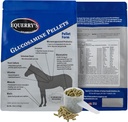 Equerry 's Glucosamin Pellets - Gabungan Dukungan untuk Kuda dengan Propotik, Enzimes Digetical, Vitamin, dan Mineral - Dibuat di AS
