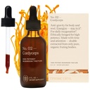Cordyceps Mushroom Extract - Double Extrated Fruitbody Mushroom Taincture 124; Dukungan Alam untuk Stamina, Endurance, Uptake Oksigen, Fungsi Jantung, Kesehatan Respiratory (60 Servings)