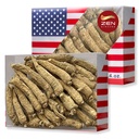 2 kotak pilihan Amerika Ginseng-Kecil Ekor (4oz / Box):