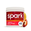 AdvoCare Spark Vitamin & Amino Acid Suplemen - Fokus & Energi Powder Mix dengan Vitamin A, B-6, C & E - juga termasuk L-Carnitine & L-Tyrosine - Cranberry Peach Orange Orange - 10,5 oz