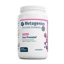 Metagenik Fem Prenatal - Prenatal Vitamin & Mineral * - Prenatal untuk Perempuan * - dengan Vitamin C, Iodin & Biotin - Multivitamin Gentler ke Sistem - 30 Paket